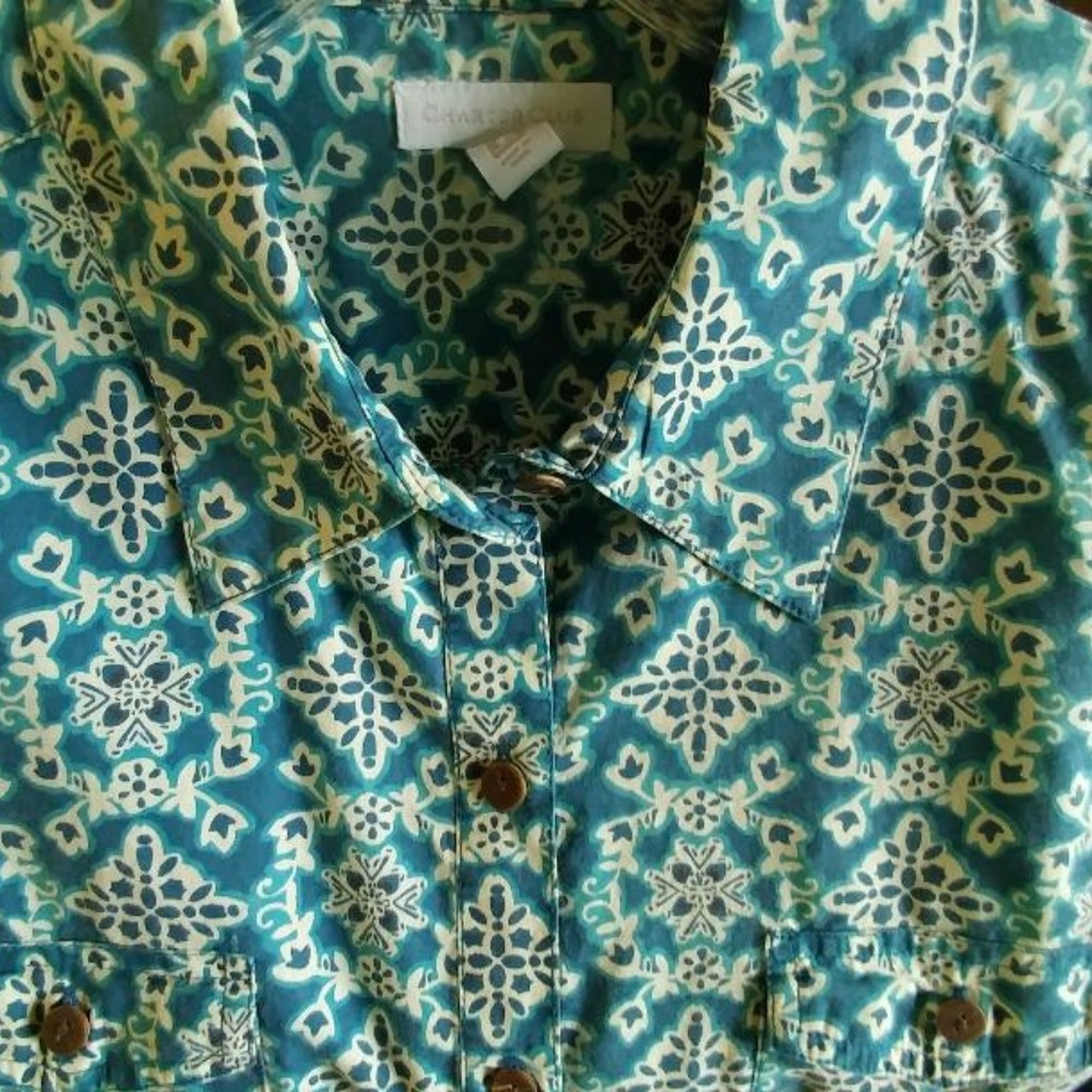 Blouse - Bali Print - Picture 2 of 7